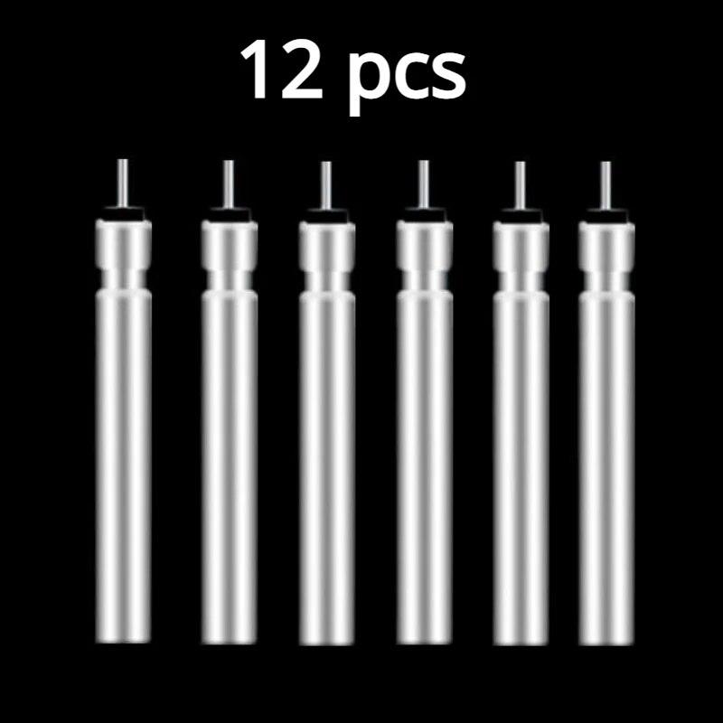 2/6/12 Pcs Long Life Fishing Floats Batteries 3V Lithium Pin Battery CR322