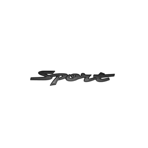 

Матово-черный Swift Sport (ZC32S, ZC33S) Спортивная эмблема