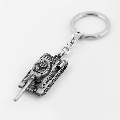 Mode Vintage Charme World Of Tanks Schlüsselanhänger Schlüsselring Panzermodell Schlüsselanhänger Spielzeug für Kinder Geschenke
