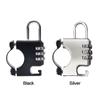 Fixed Helmet Password Lock E-Bike Motorcycle Scooter Cycling Supplies Electric Bicycle Security