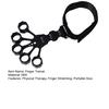 Finger Strengthener 13-21Lbs Resistance Adjustable Finger Stretcher Exerciser Finger Flexibility Physical Recovery Hand Grip Strength Trainer