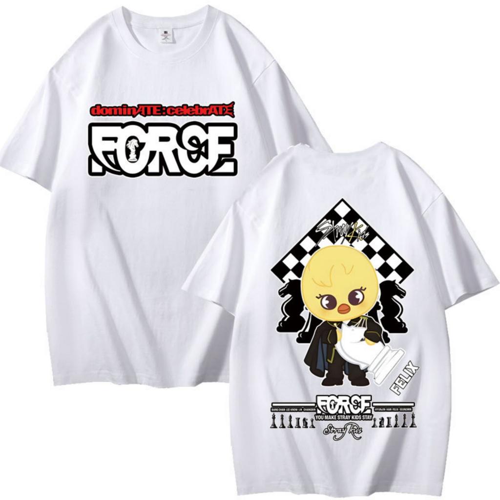 Women's And Men's Unisex Fashion Printed Round Neck Short Sleeve T-Shirt Pullover Top