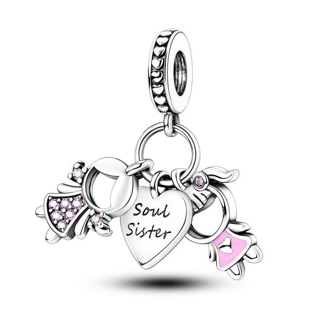 925 Sterling Silver Skates Animal Chameleon Pendant Charms Beads Fit Bracelet DIY Making For Women Gift Party