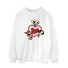 The Powerpuff Girls Mens Double Heart Sweatshirt