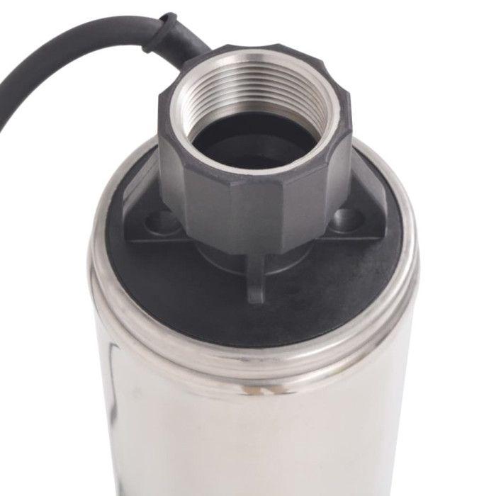 Pompe immergée - VIDAXL - 750 W - Gris chromé - Arrosage de jardin - 40 m