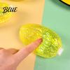 Aurora Glitter Toy Corn Squeeze Slow-Rising TPR Fidget for Stress Soft Rubber Relief Realistic Vegetable-Shaped Decompression Gadget Kids Adults