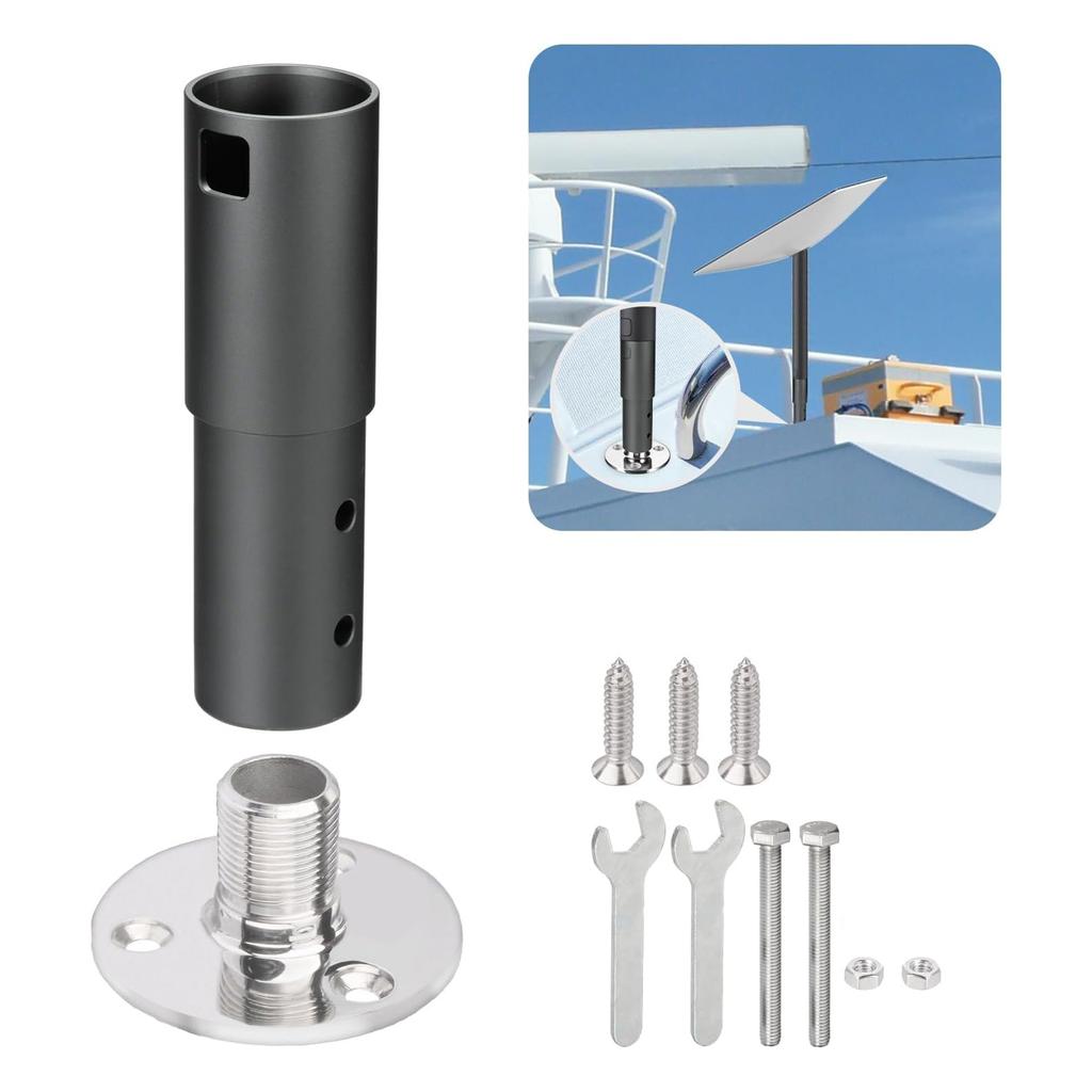 Antenna Mounting Kit Adjustable Antenna Base Mount Kit with Screw Bolt for Starlink Satellite Dish V2 Mount Accessories