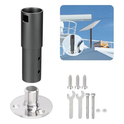 Antennenmontage-Kit Verstellbare Antennenfuß-Montage-Kit mit Schraubbolzen für Starlink Satellitenschüssel V2 Montagezubehör