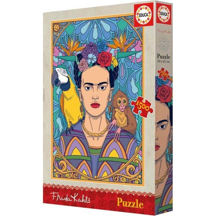 1500 Piece Puzzle : Frida Kahlo