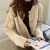 Thick Solid Women Autumn Sweaters Winter Knit Cardigan Korean Fashion Outwear Jacket Ladies Leisure Loose All Match Tops