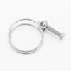 Haistik 304 Stainless Steel Double Wire Hose Clamps