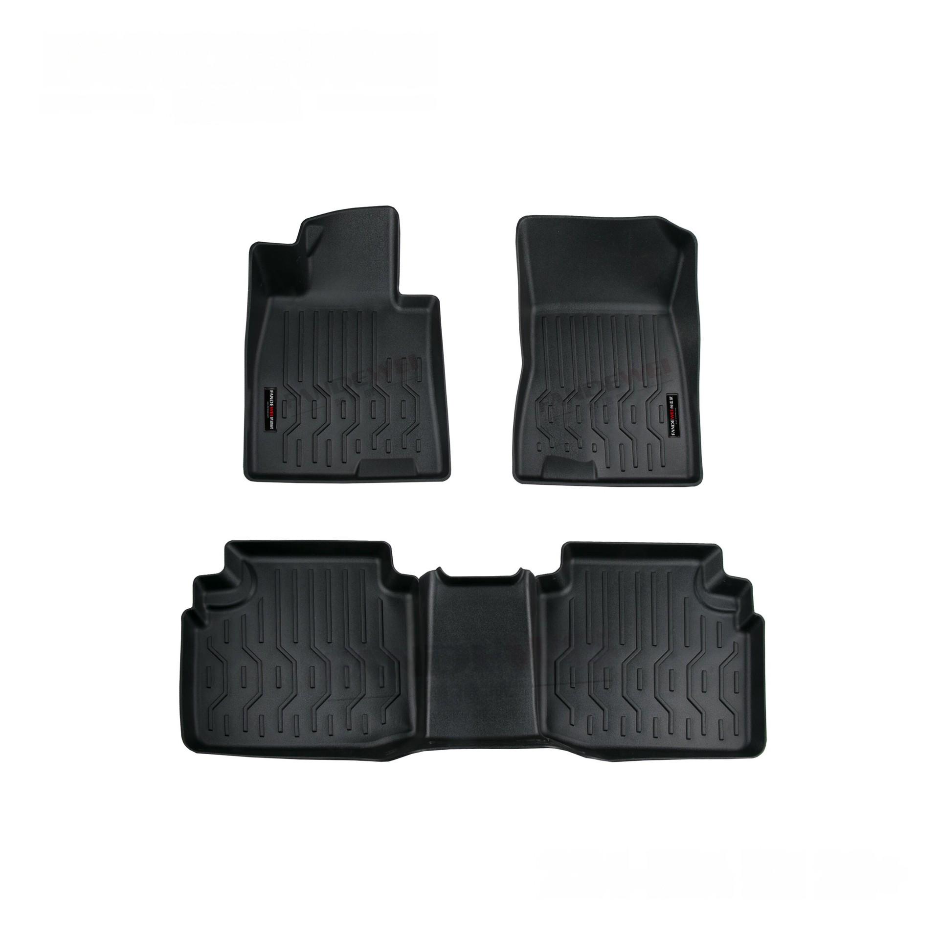 Kia K5 TPE Custom-Fit Waterproof Floor Mats (20+ Models)