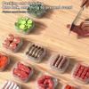 Refrigerator Storage Box Frozen Meat Storage Box Food Packaging Box Food Grade Refrigerator Special Arrangement