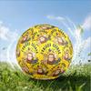 Curious George And Elephant Adventure Size 5 Soccer Ball,Indoor/Outdoor Suitable for Training Matches Tournaments Practice Games Perfect Gift for Fan