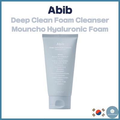 Face Deep Clean Foam Cleanser Mouncho Hyaluronic Foam 150ml