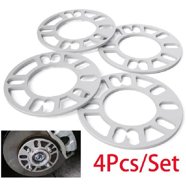 4Pcs Wheel Spacers 5mm Fits Bolt Patterns x100x108x110x112x114.3x120 5 Lug 4-Lug