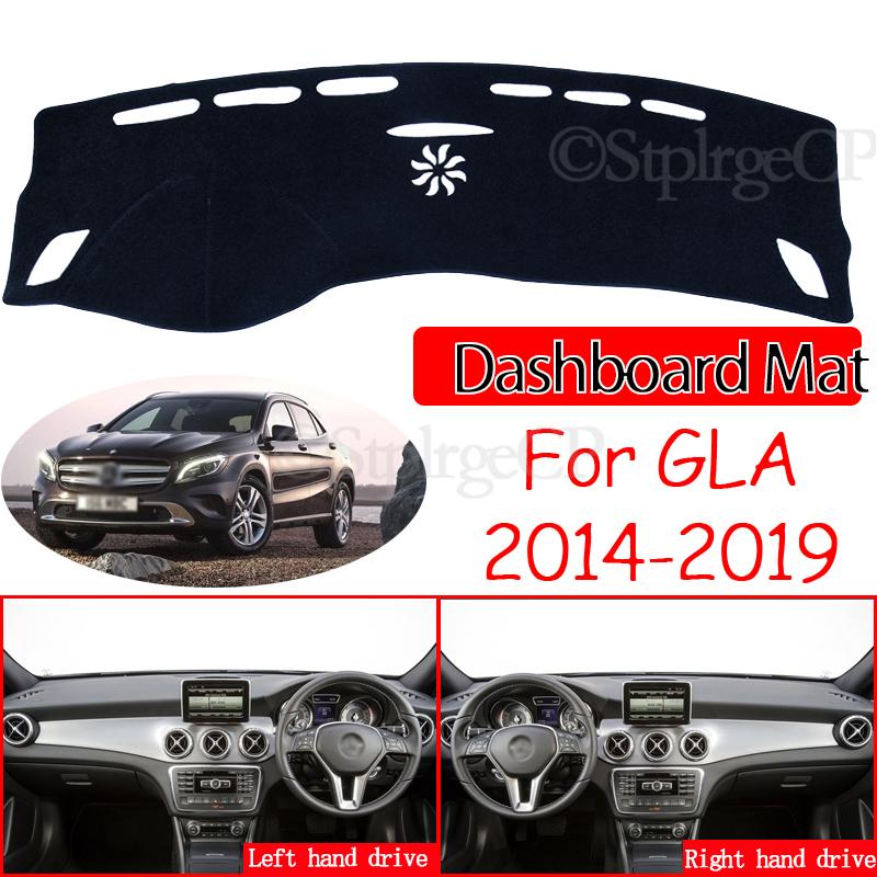 GLA180 GLA200 GLA220 GLA250 220 220d AMG for Mercedes Benz GLA X156 Anti-Slip Mat Dashboard Cover Sunshade Dashmat Accessories