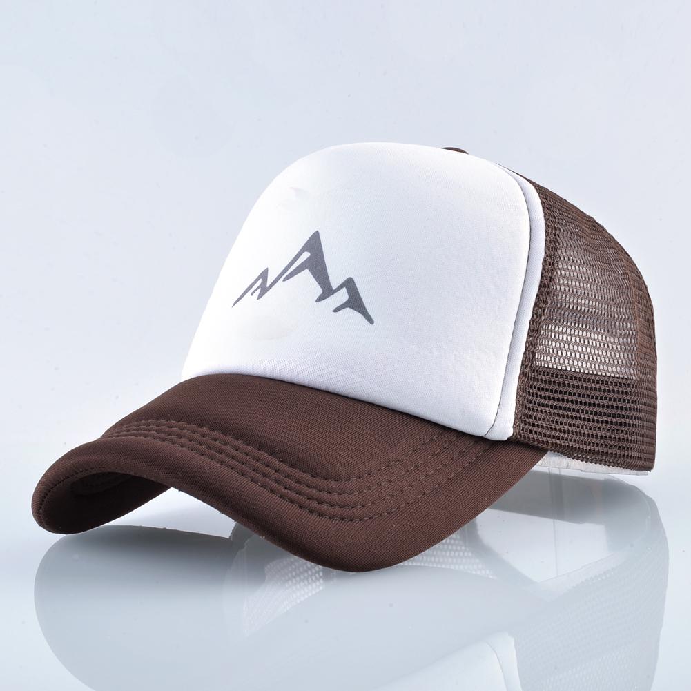 Mode Baseball Cap Frauen Snapback Mesh Trucker Hut Einstellbar Unisex Hut Sommer Atmungsaktive Caps