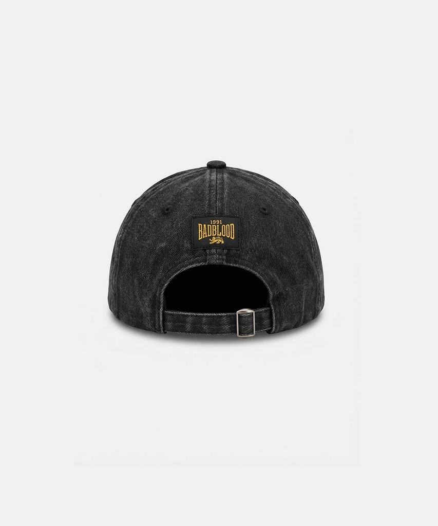 BADBLOOD Mystic Capsule Vintage Ball Cap - Charcoal