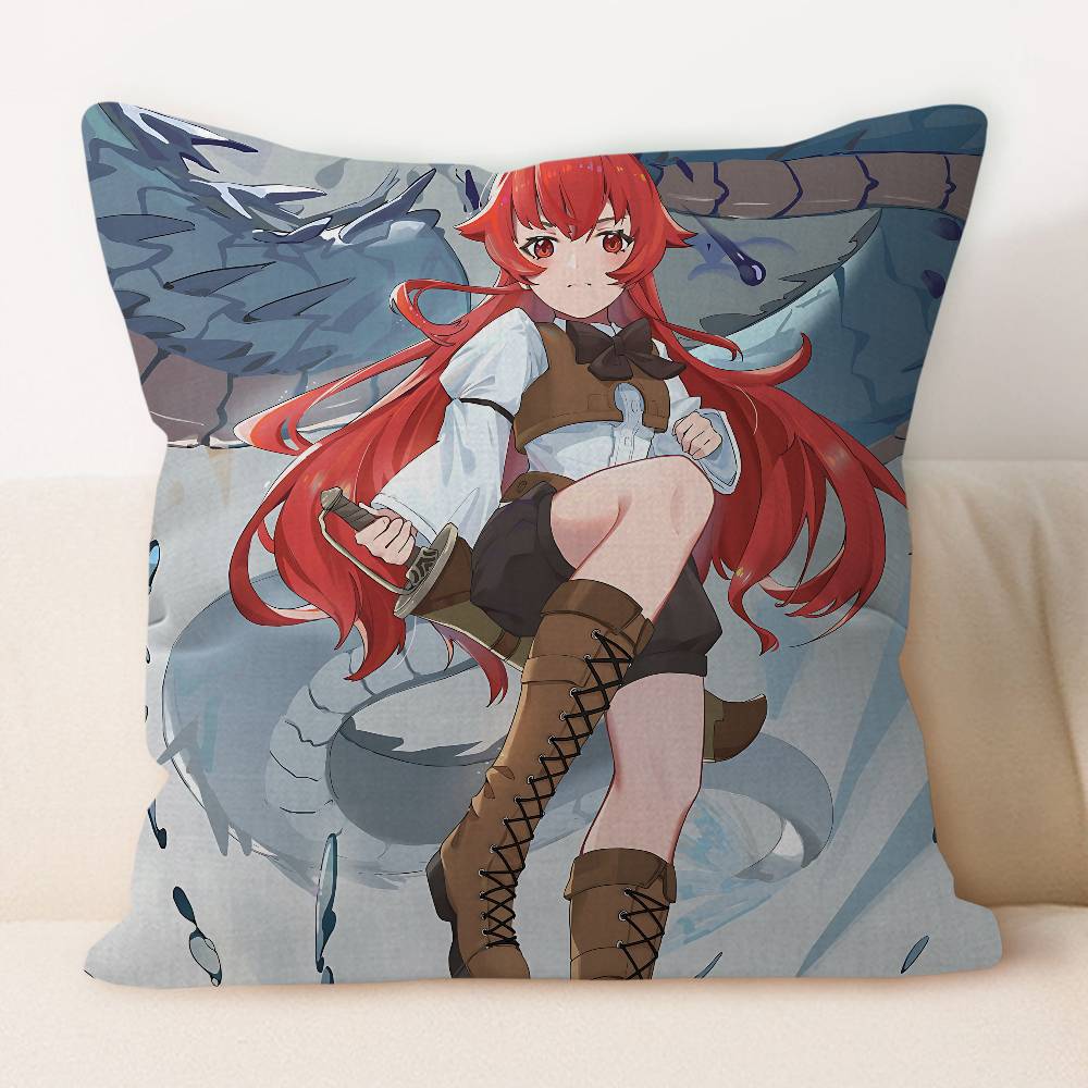 

Наволочка Эрис Бореас Грейрат Мультяшный Подарок Чехол для Подушки Спальня Дом Диван Кресло Декор Наволочка 12x12Inch