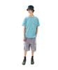 Sun Love Collage Tee Light Blue
