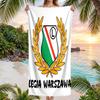 Toalla de Playa Legia de Varsovia Suave Microfibra Toalla de Verano Secado Rápido Absorbente para Playa Piscina Viaje