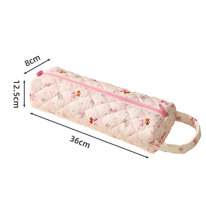 Runhui Floral Roller Blow Dryer & Curling Iron Storage Bag