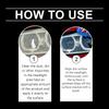 RAYHONG Headlight Refurbishing Cream Lamp Repair Polishing Care Cleaning Decontamination De-yellowing Refurbishing Care Agent