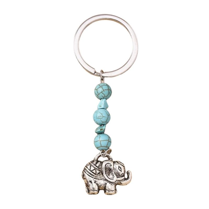 

Cherry Key Rings Handbag Decorations Keyring Accessory Metal Heart Key Pendant Alloy Texture Present for Woman and Girls