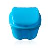 Portable Plastic Cases Denture Box Oral Cavity Cleaning Denture Storage Case Mini Tooth Clean Sanitary Drainable Storage Box