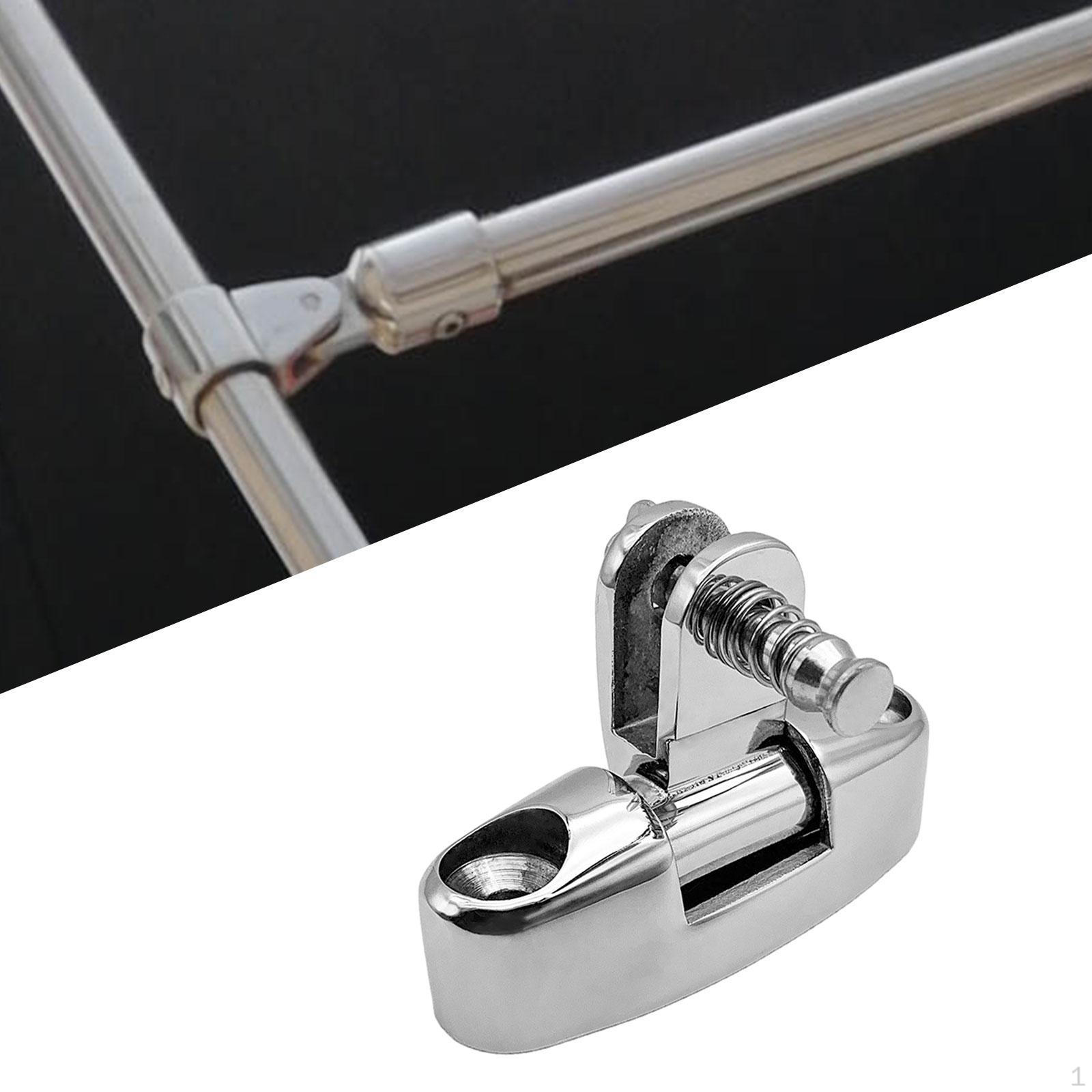 

Шарнир для палубы Bimini Top Boat Top, поворотный, боковой монтаж, прочный комплект морской фурнитуры со съемными деталями style B