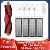 Passend für Xiaomi Mi Roboter Staubsauger 1 / 1S SDJQR01RR SDJQR02RR Roborock E2 E3 E4 E5 S4 S4 Max S5 Haupt- Seitenbürste Filter