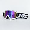 Motorcycle Goggles Motocross Glasses MTB ATV MX Off-road Goggles Mask Removable Lenses Windproof UV Protection Outdoor Cycling