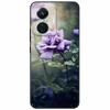 For Vivo T1 4G Case V2153 Covers TPU Black Silicone Starry Moon Cover for Vivo T1 44W Case Shockproof Soft X100 Pro Shells