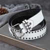 American Retro Love Belt Rivet Belt Decorative Punk Waist Spice Girl Personality Belt