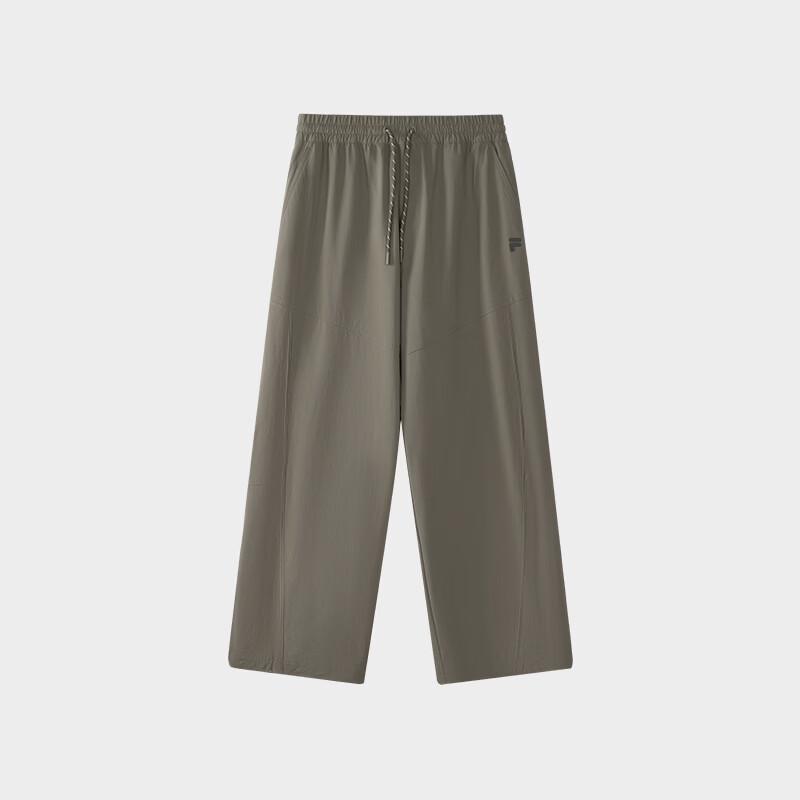 FILA FUSION Men's Casual Woven Straight-Leg Pants