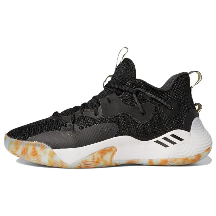 adidas Harden Stepback 3 Black Marbled Men s GY6416 EU 36