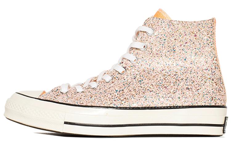 Converse Chuck Taylor All Star 70 Hi JW Anderson Блестящий розовый оранжевый 37