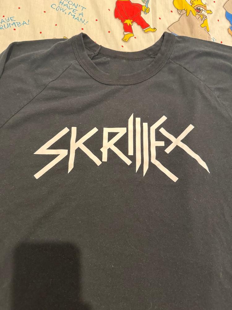 

Collection Skrillex Basic Short Sleeve T shirt All Size S to 5XL K1217 Unisex T-Shirt XXXXL