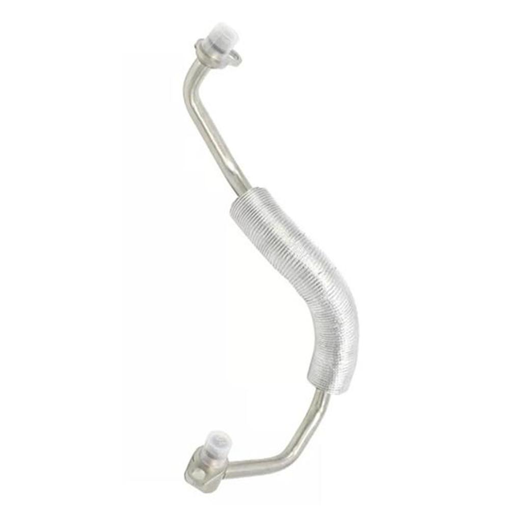 Turbocharger Cooling Repair Silver Turbo Coolant Line Coolant Supply Line For BMW Turbo Charger Number Of Pieces 1