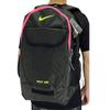 Nike Polyester Backpack Large Unisex Pure Black Casual
