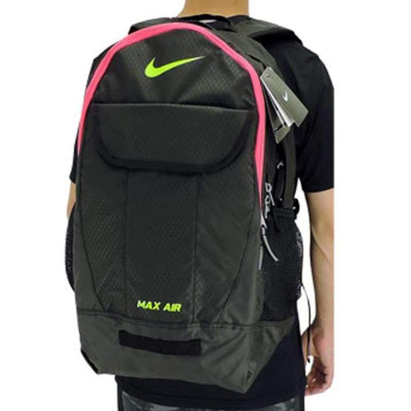 Nike Polyester Backpack Large Unisex Pure Black Casual