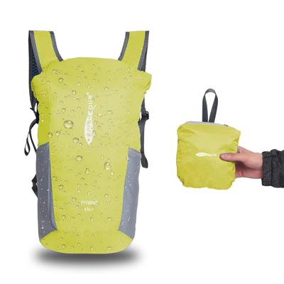[AFISHTOUR] Outdoor Waterproof Backpack 15L, Lightweight and Foldable Backpack for Mountaineering, Cycling Backpack, Beach Camping Storage Bag,