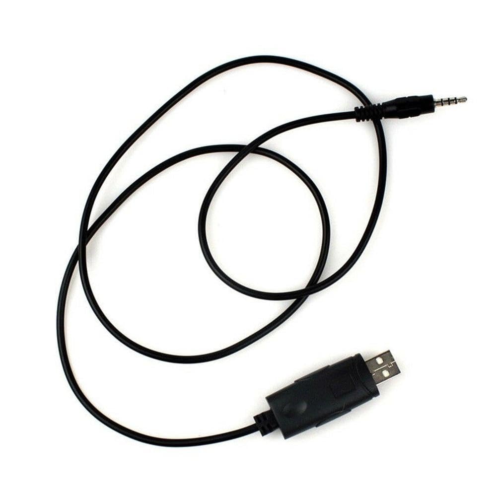 Pindiameter USB-programmeringskabel Tilkoblingsledning for Radio 1M/39.37" 3.5MM Radio&PC YAESU&VERTEX VX-2R/3R/5R/VX-168 VX-160 FT-60R