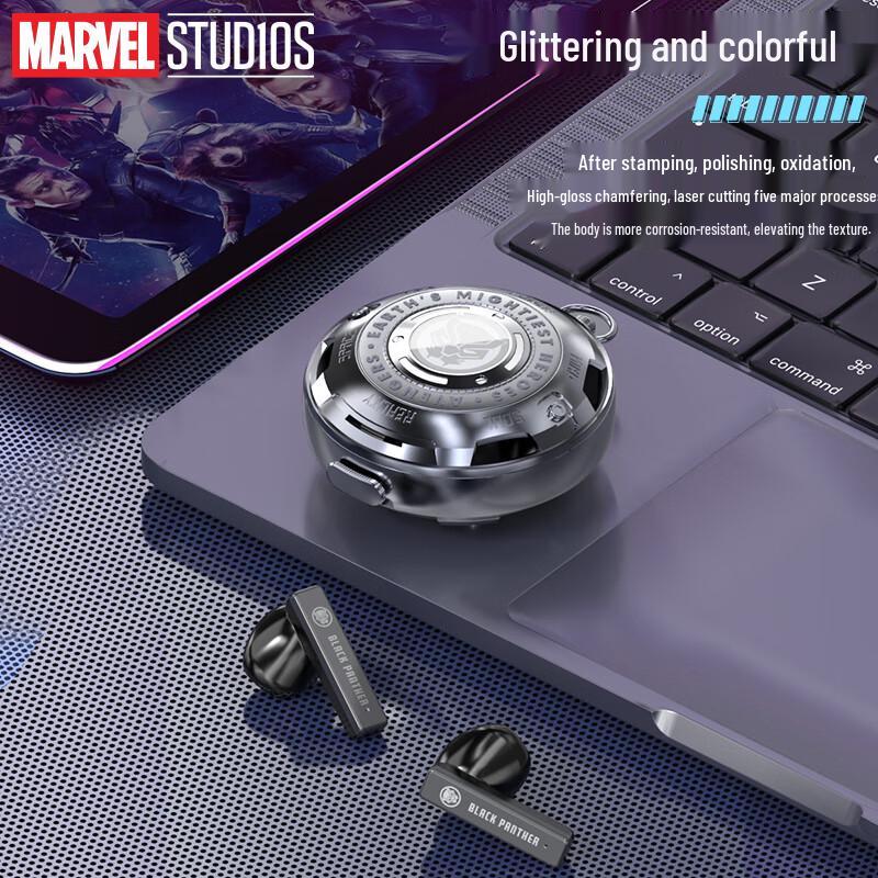 Disney Marvel Retro Pocket Watch Wireless Bluetooth Earbuds