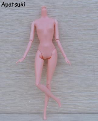 DIY Kids Toy 11 Joints Naked Body Necessary For 11.5" Doll House For DIY Doll Body Without Head 1/6 Doll Accesssories