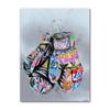 Show Teeth Lips Graffiti Art  Painting Street Kiss Posters and Prints Wall Art Picture for Living Room Bedroom