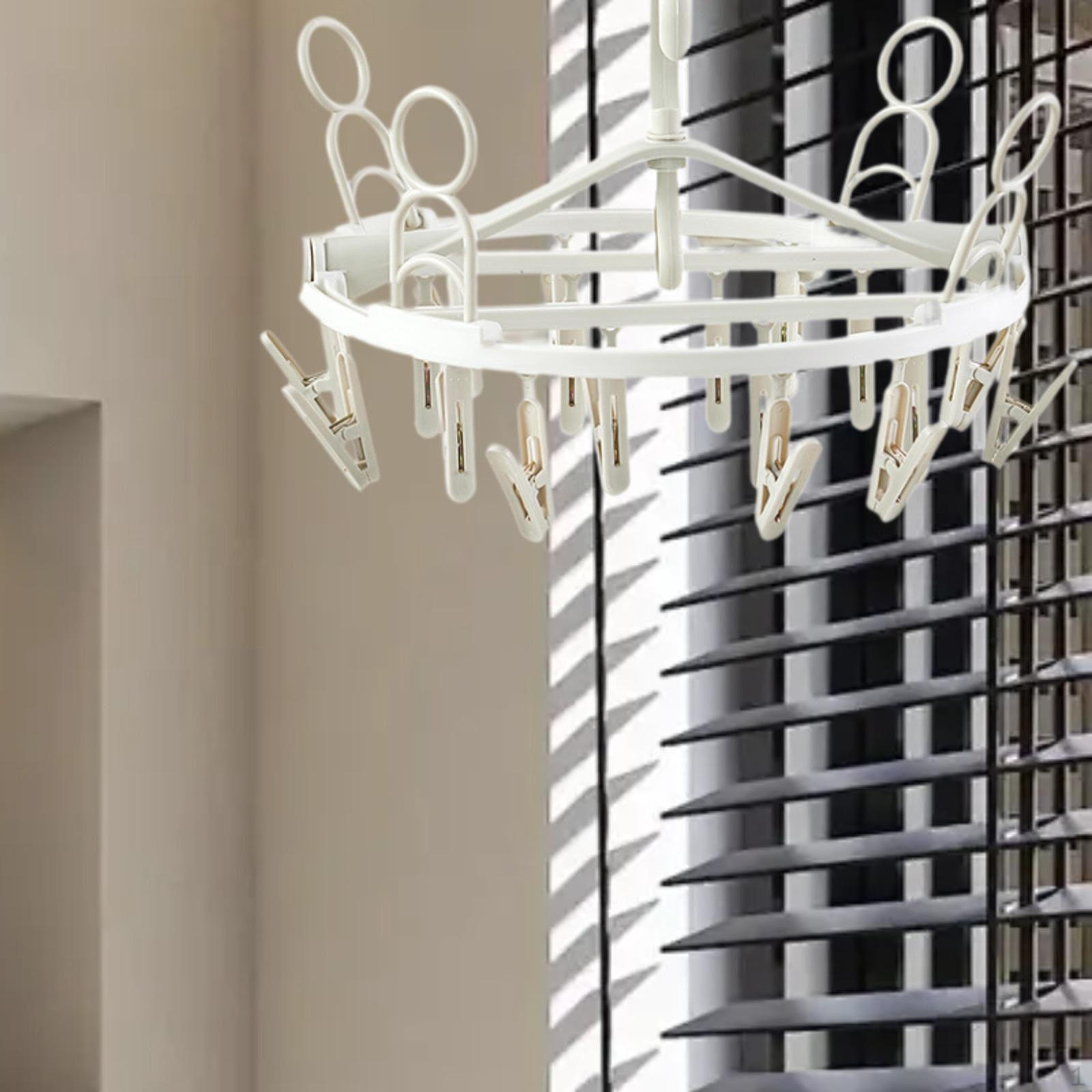 

Компактное решение для сушки одежды для небольших White