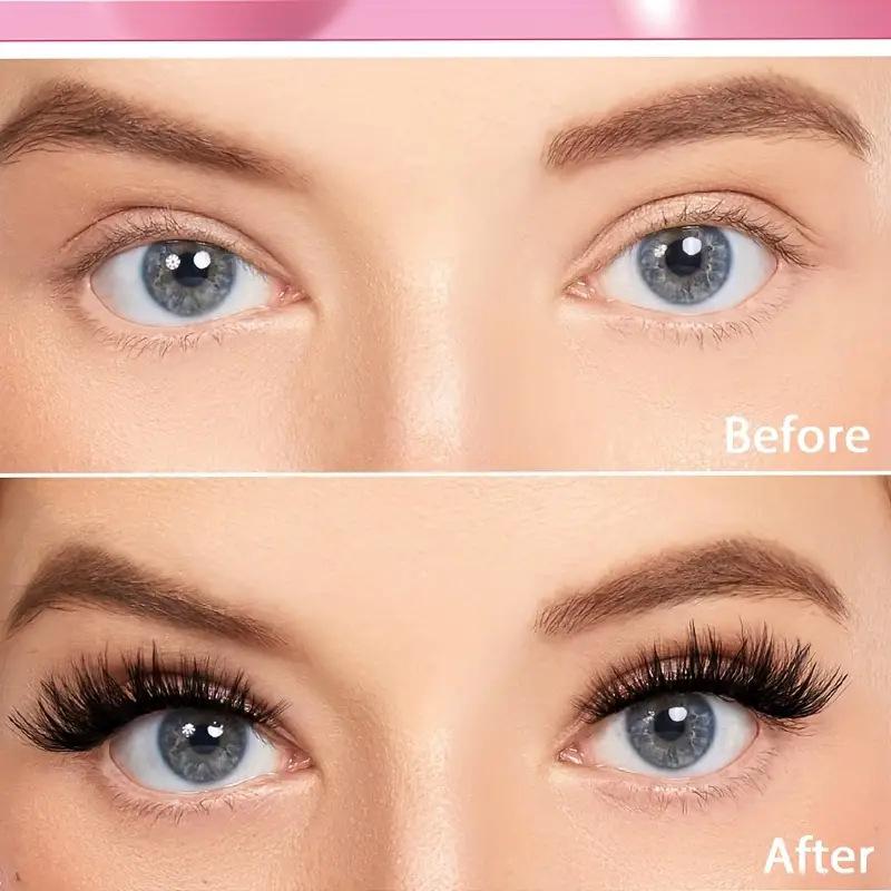 Diy Eyelash Set 800 Cluster 30d40d50d60d D Curl Segmented False Lashes