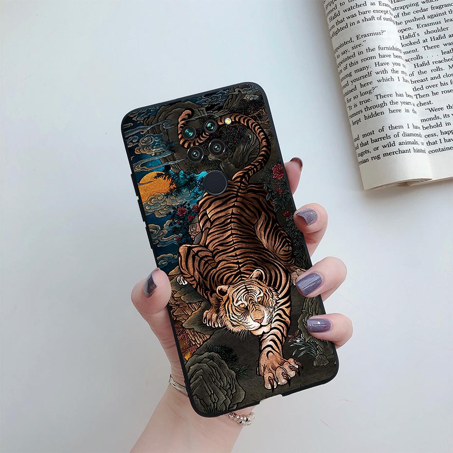 For Xiaomi Redmi Note 9 Case soft Cartoon Pattern Silicone Phone Back Cover Case For Xiaomi Redmi Note9 Note 9 Pro Max 9s Bumper